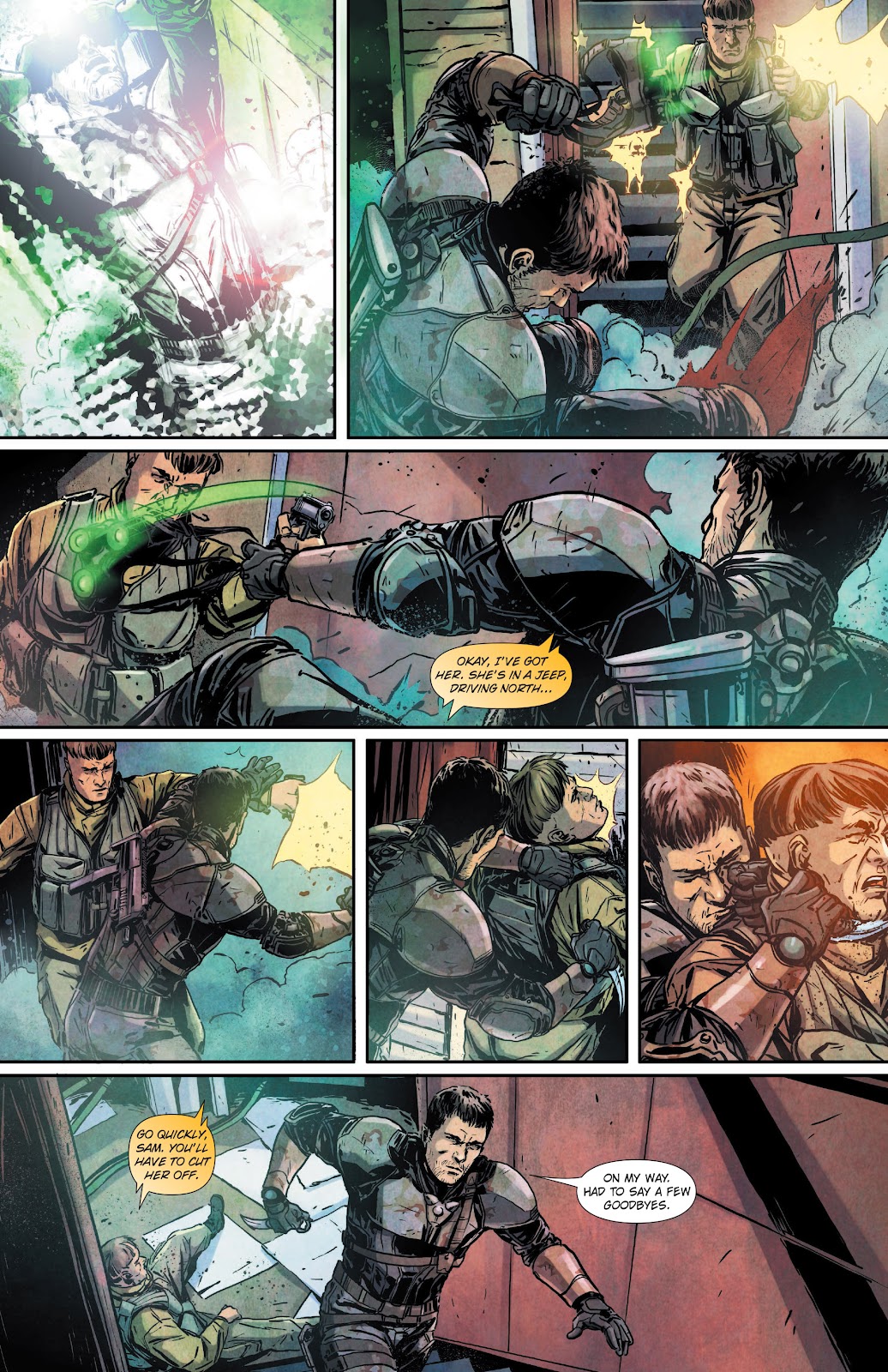 Tom Clancy's Splinter Cell: Echoes  Issue #4 - Page 6