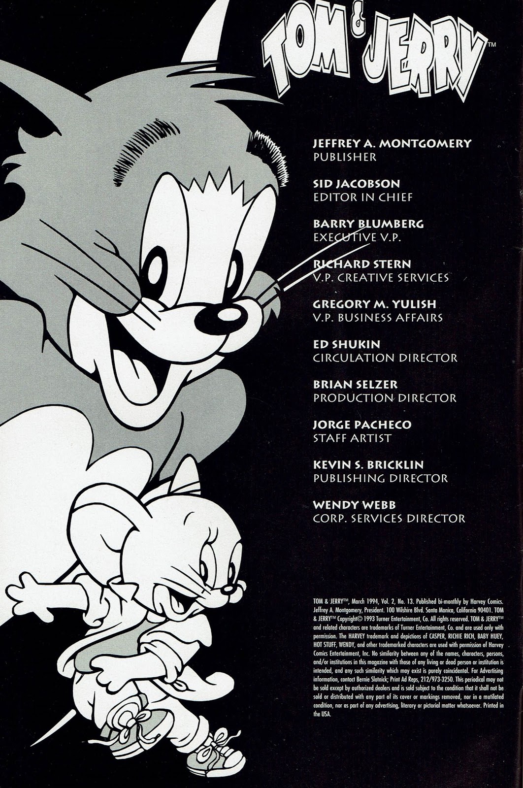 Tom & Jerry Issue #13 - Page 2