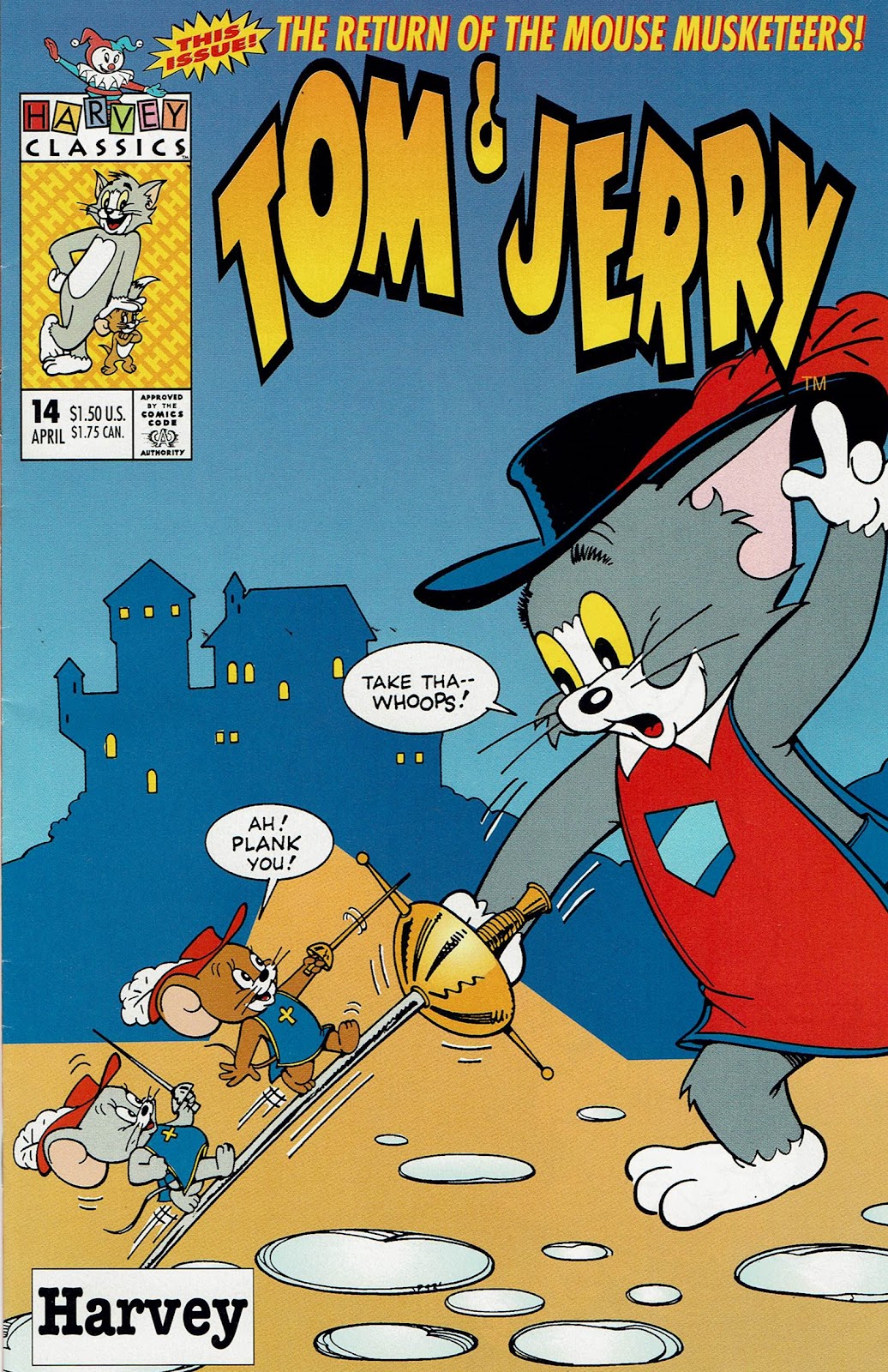 Tom & Jerry Issue #14 - Page 1