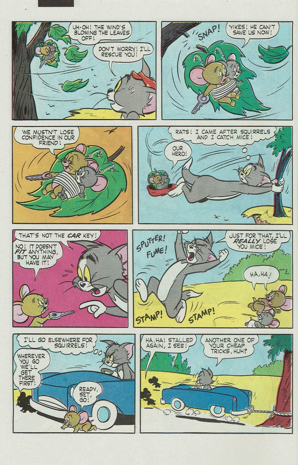 Tom & Jerry Issue #16 - Page 8