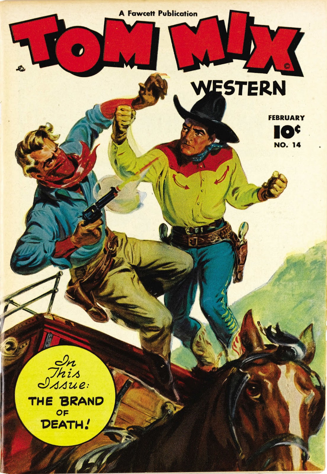 Tom Mix Western (1948) Issue #14 - Page 1