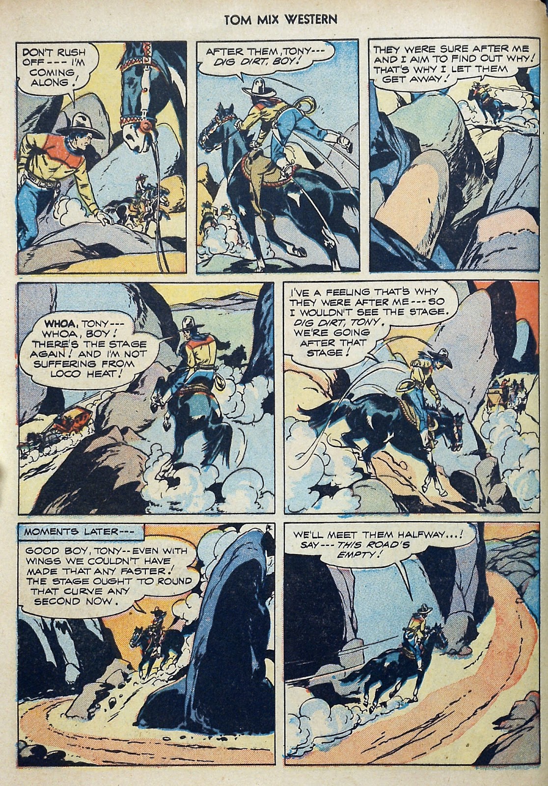 Tom Mix Western (1948) Issue #2 - Page 8