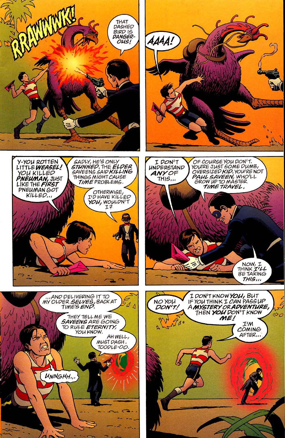 Tom Strong Issue #13 - Page 10