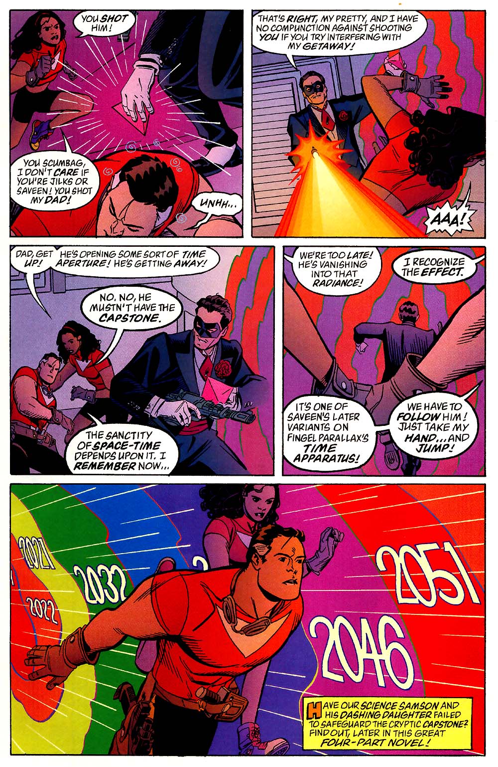 Tom Strong Issue #13 - Page 7
