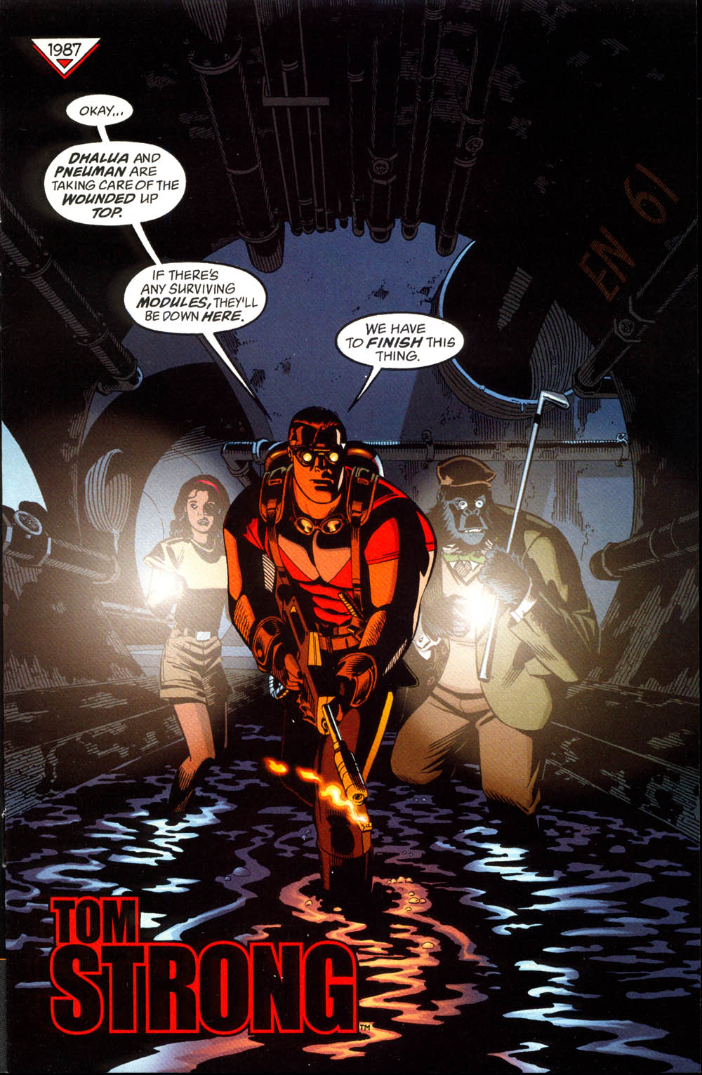 Tom Strong Issue #2 - Page 2