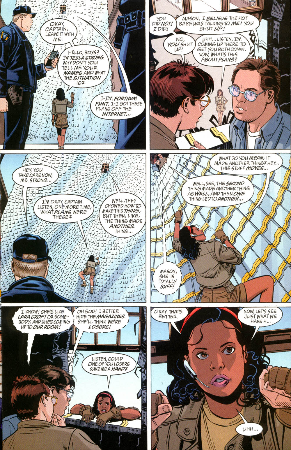 Tom Strong Issue #2 - Page 8