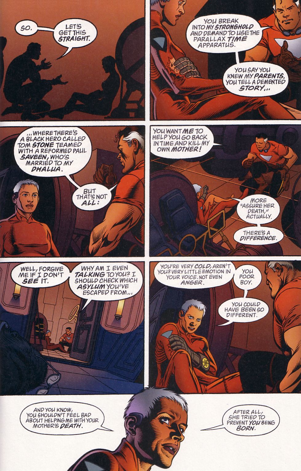 Tom Strong Issue #21 - Page 2
