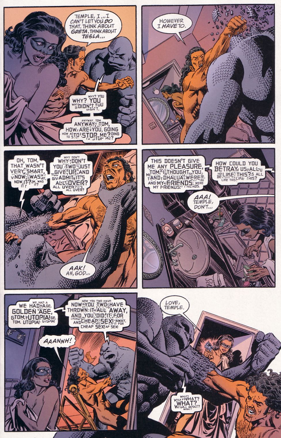 Tom Strong Issue #22 - Page 11