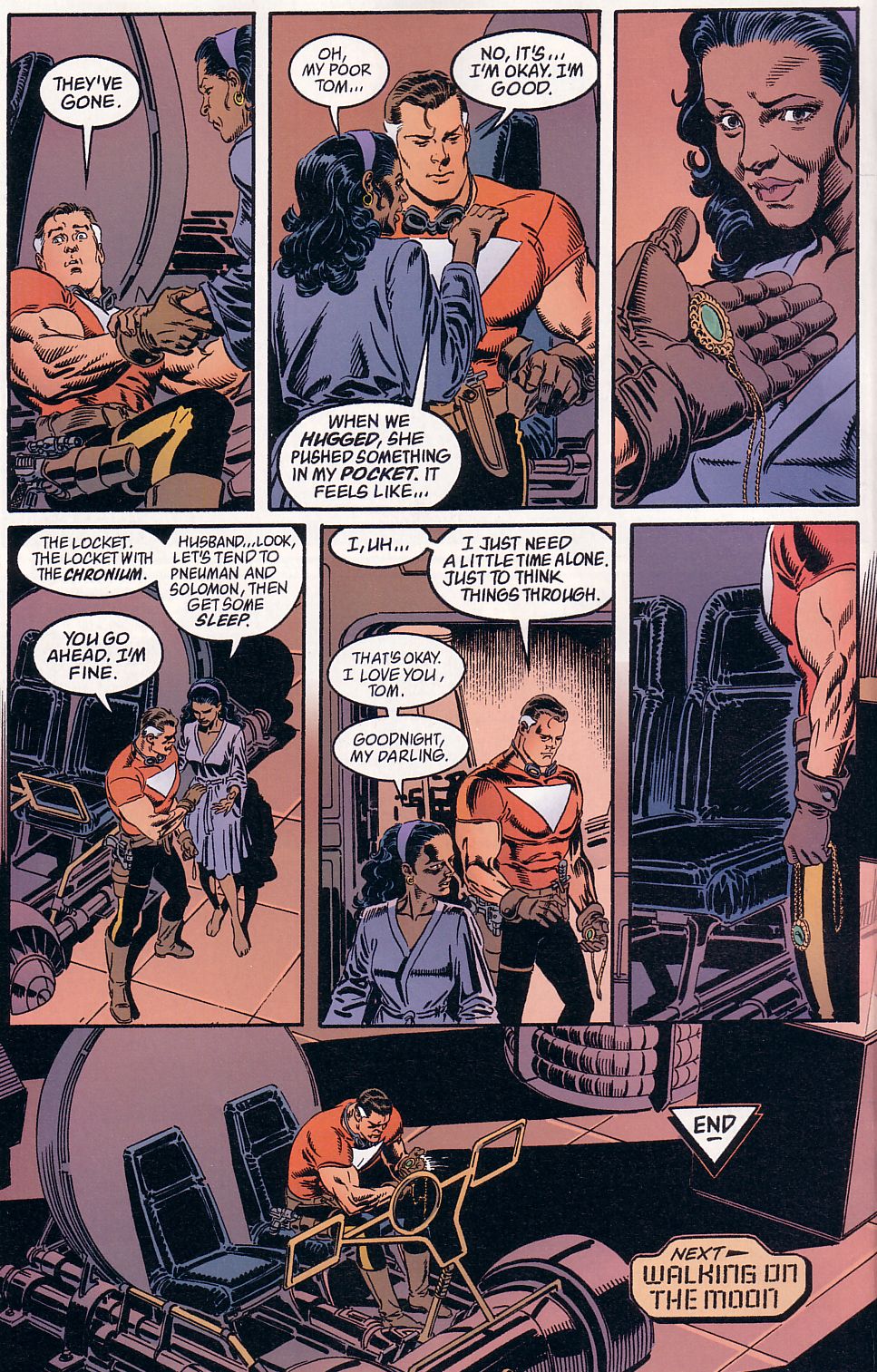 Tom Strong Issue #22 - Page 26