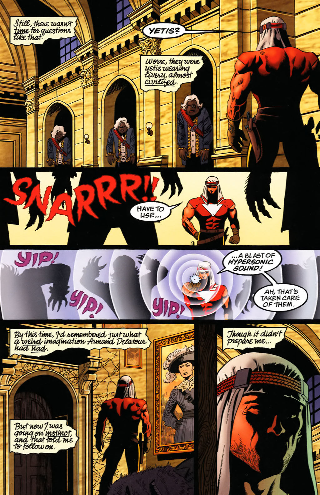 Tom Strong Issue #34 - Page 10