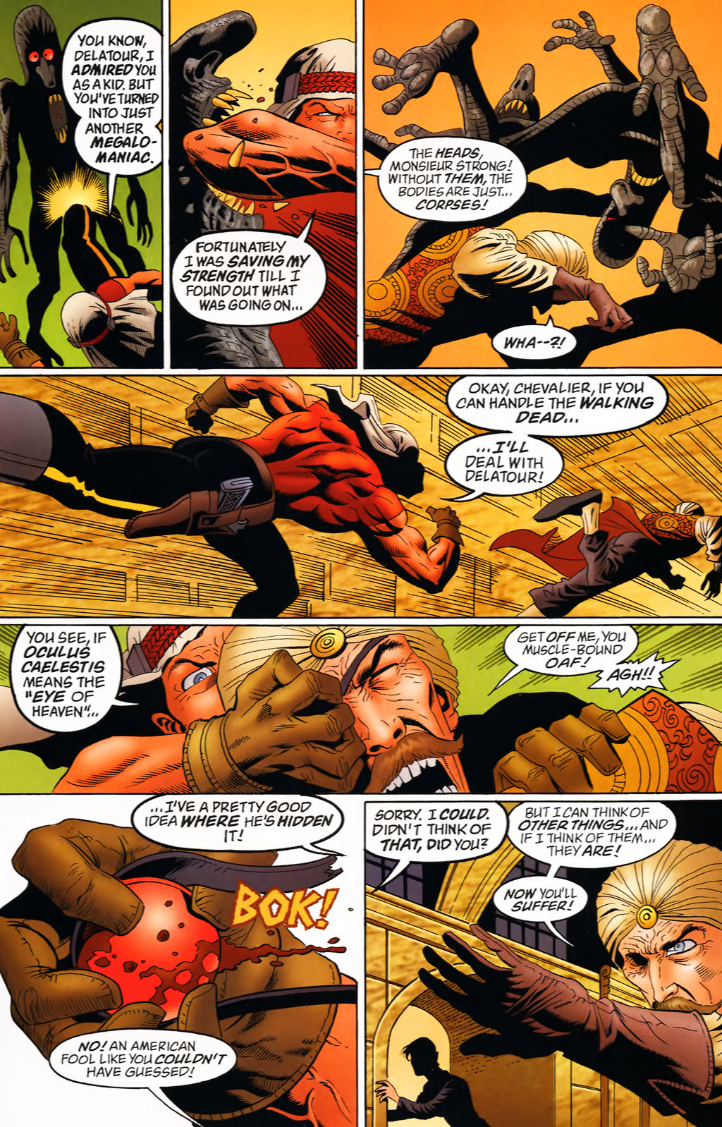 Tom Strong Issue #34 - Page 20