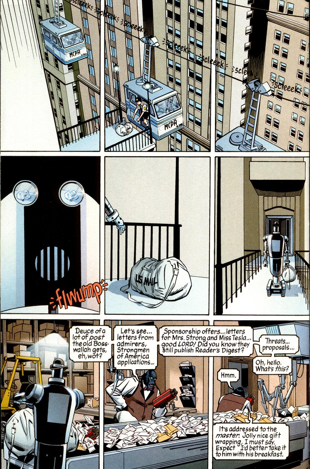 Tom Strong Issue #4 - Page 3