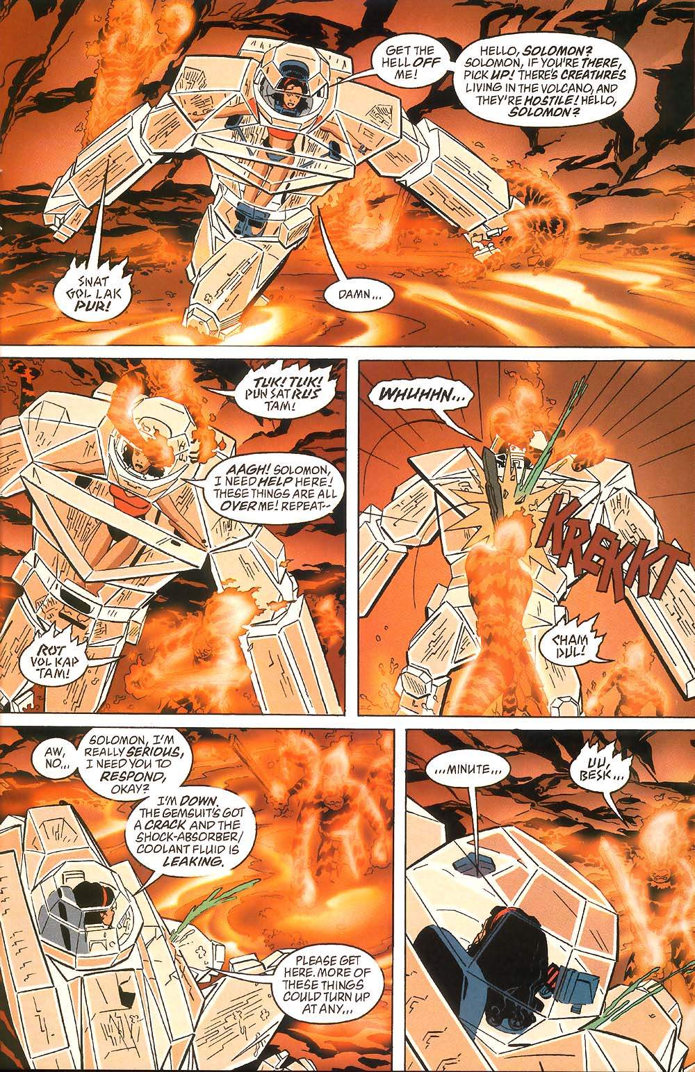 Tom Strong Issue #8 - Page 22
