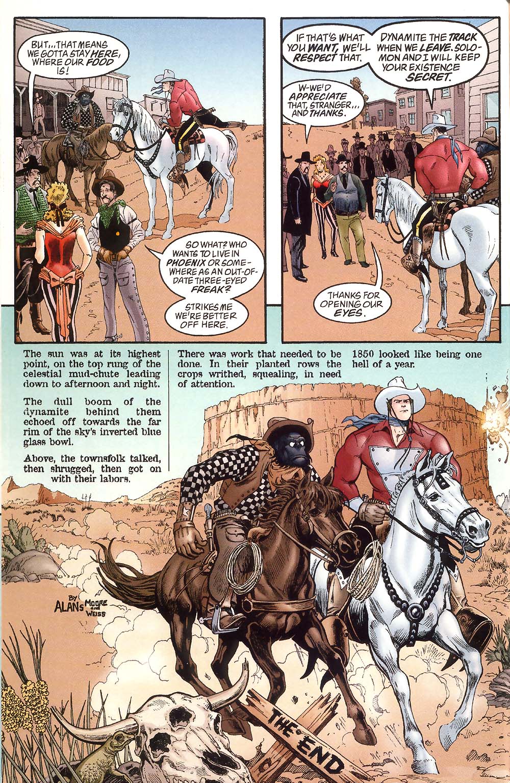 Tom Strong Issue #8 - Page 9