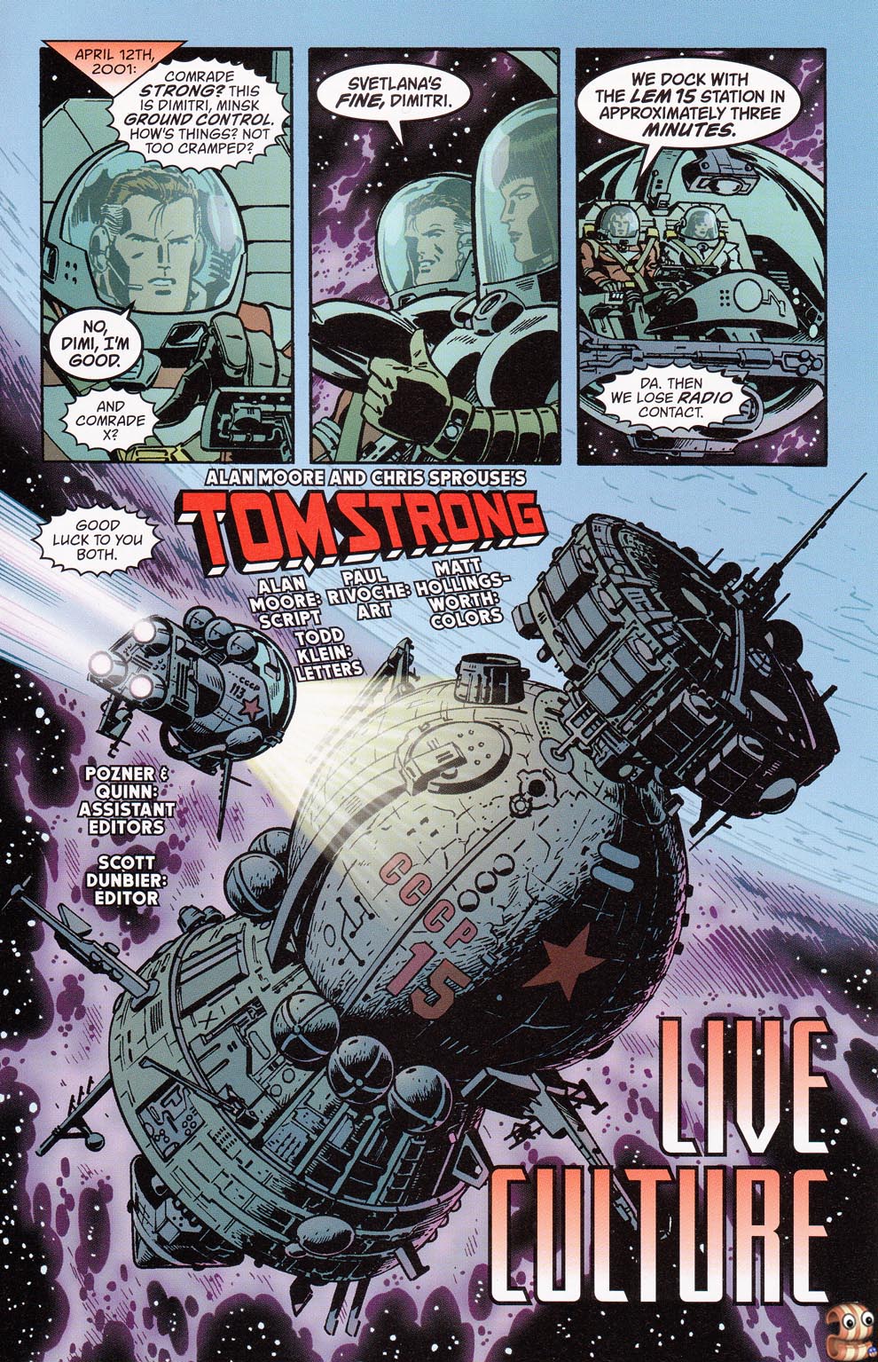 Tom Strong's Terrific Tales Issue #2 - Page 2