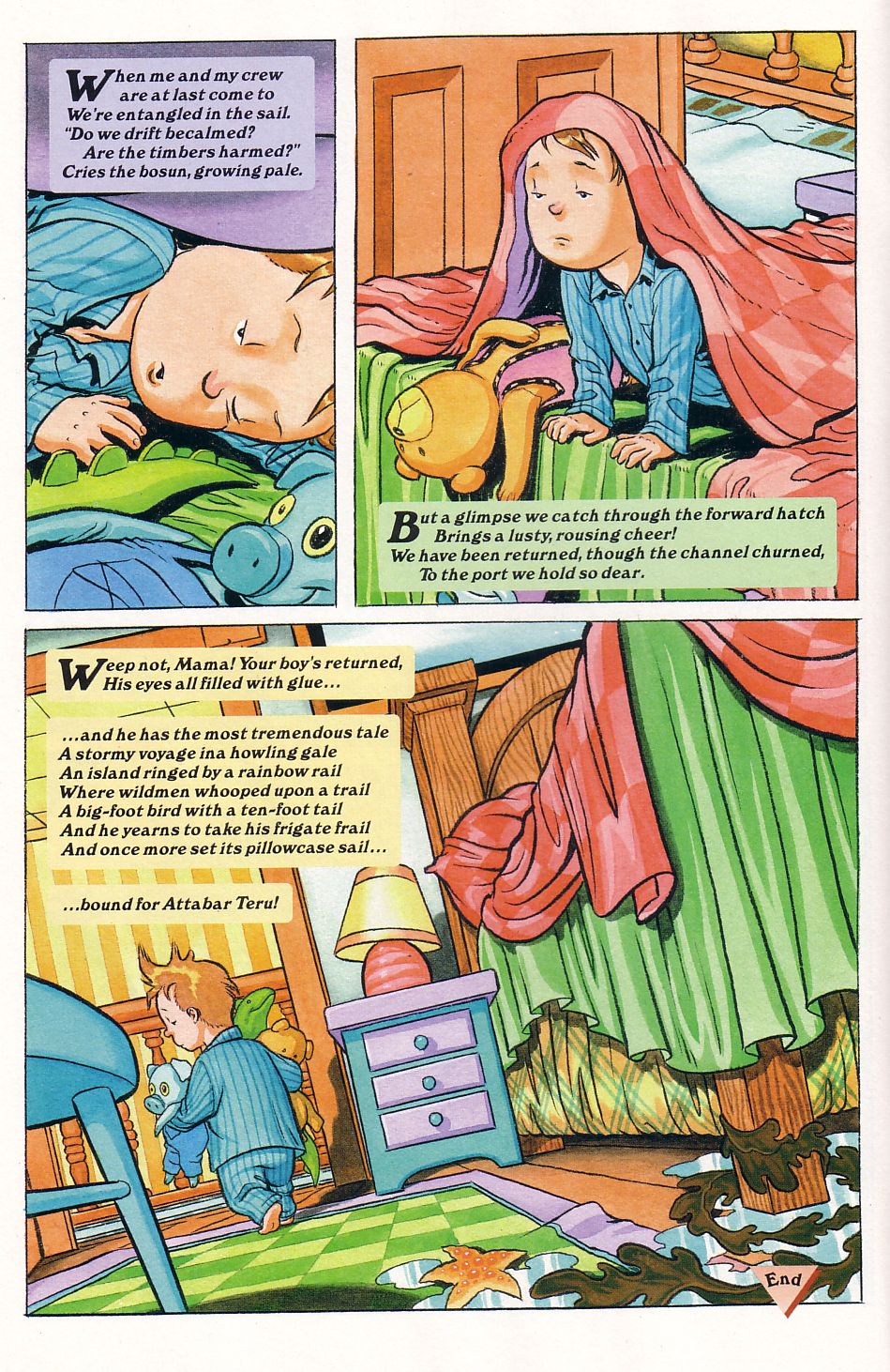 Tom Strong's Terrific Tales Issue #7 - Page 9