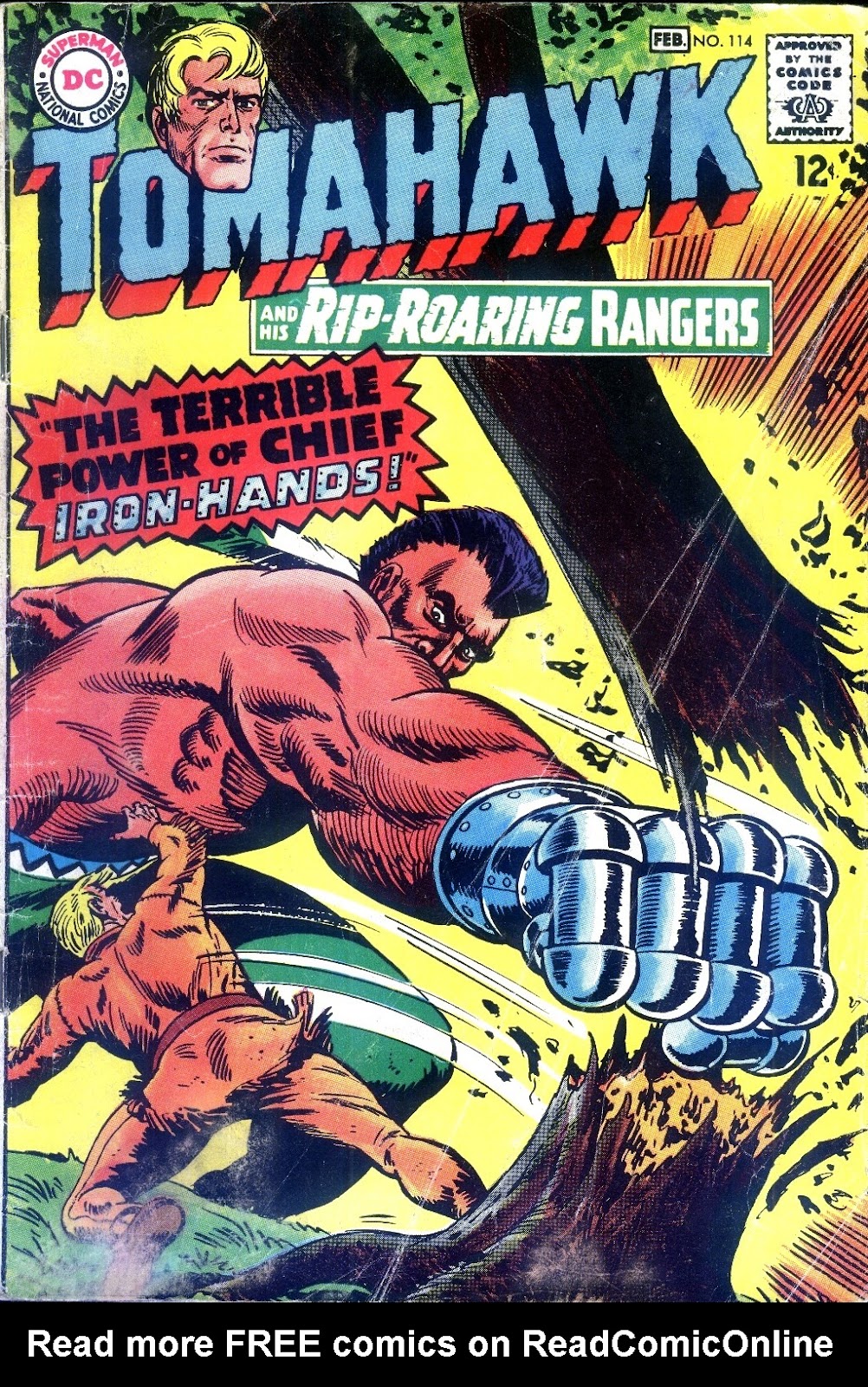 Tomahawk Issue #114 - Page 1