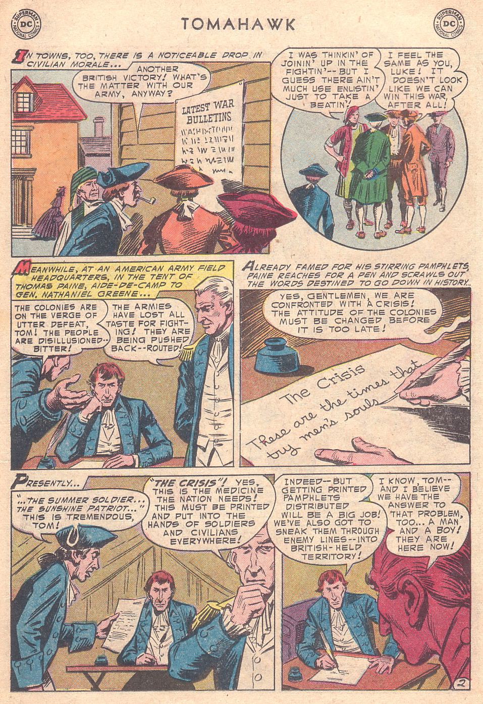 Tomahawk Issue #30 - Page 14