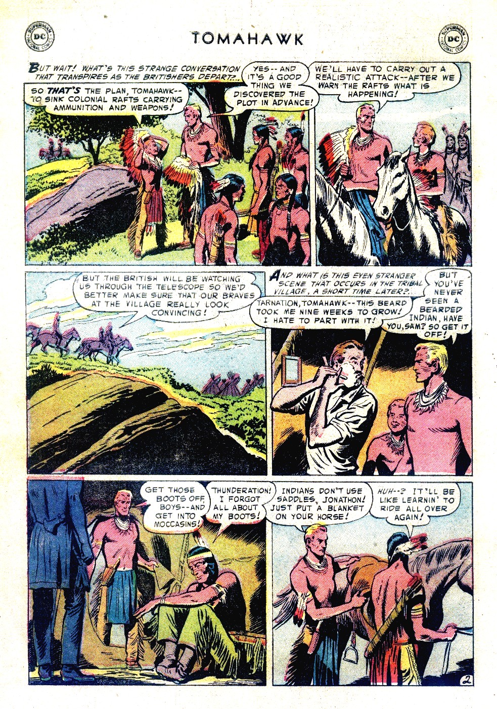 Tomahawk Issue #33 - Page 4