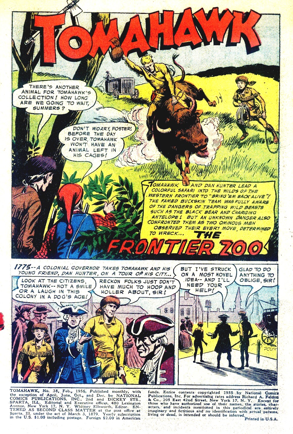 Tomahawk Issue #38 - Page 3