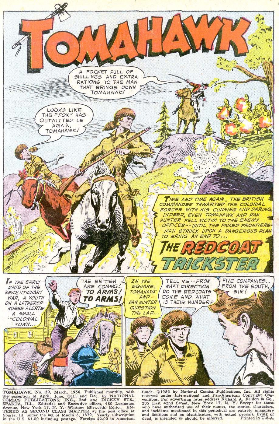 Tomahawk Issue #39 - Page 3
