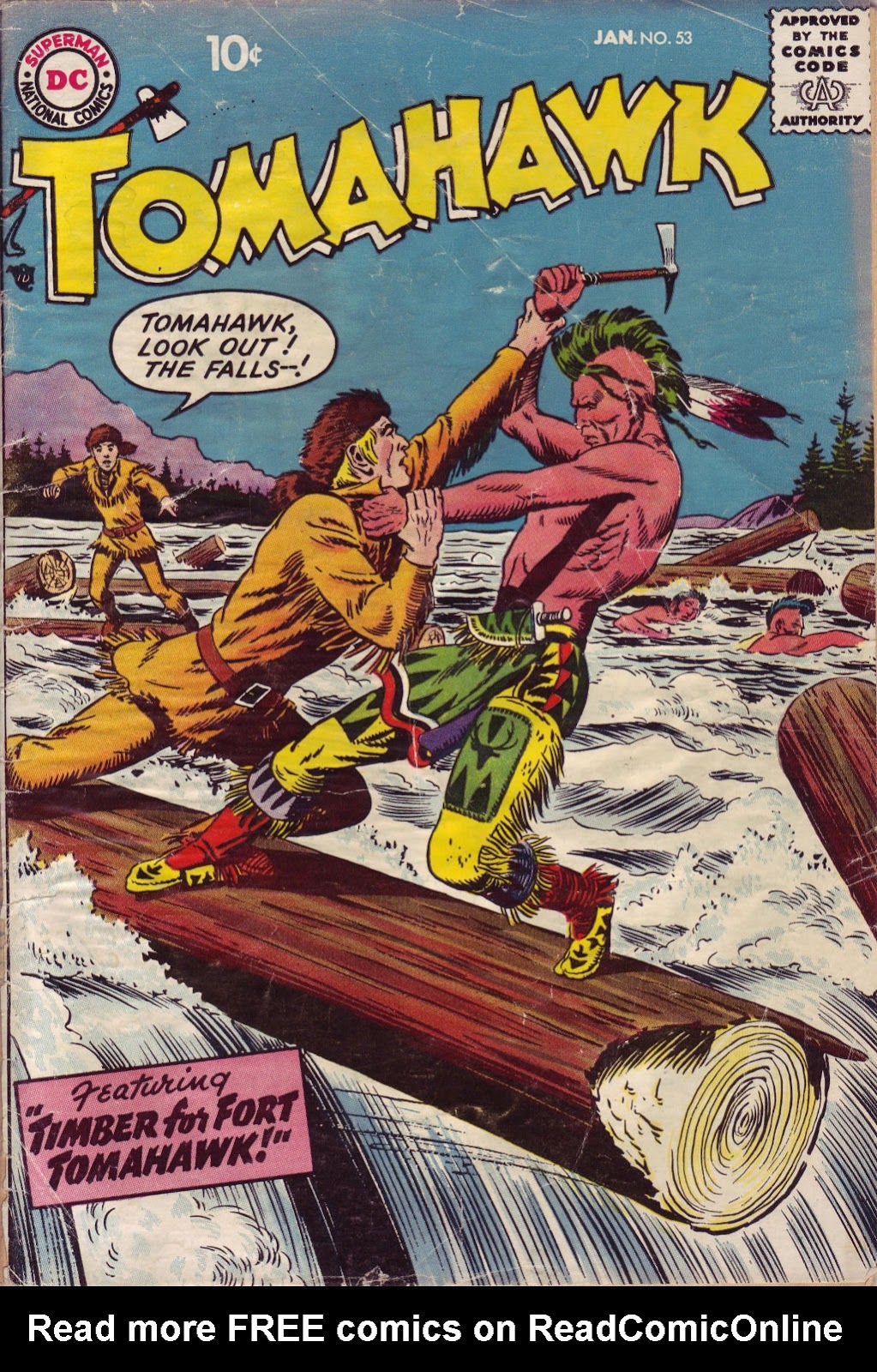 Tomahawk Issue #53 - Page 1