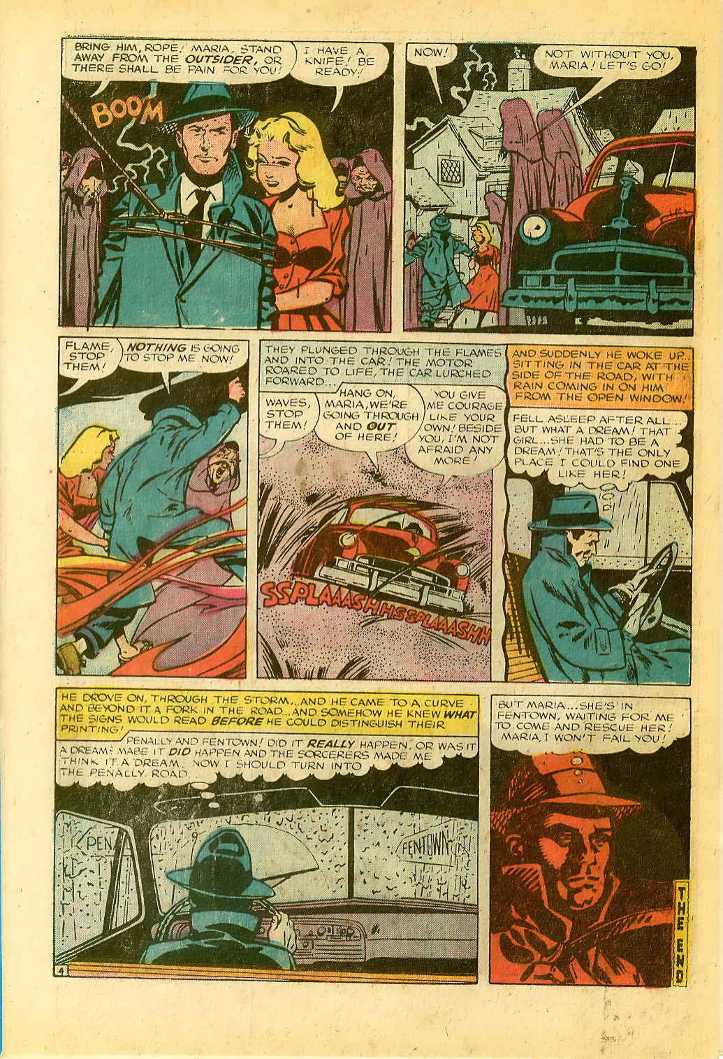 Tomb of Darkness Issue #10 - Page 34