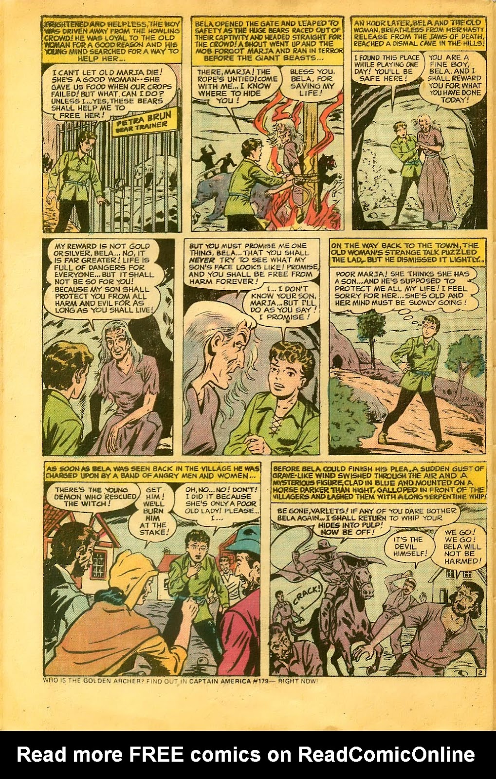 Tomb of Darkness Issue #11 - Page 32