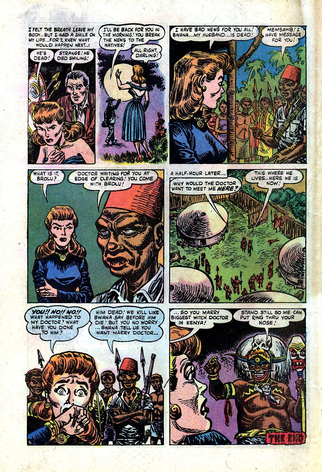 Tomb of Darkness Issue #12 - Page 34