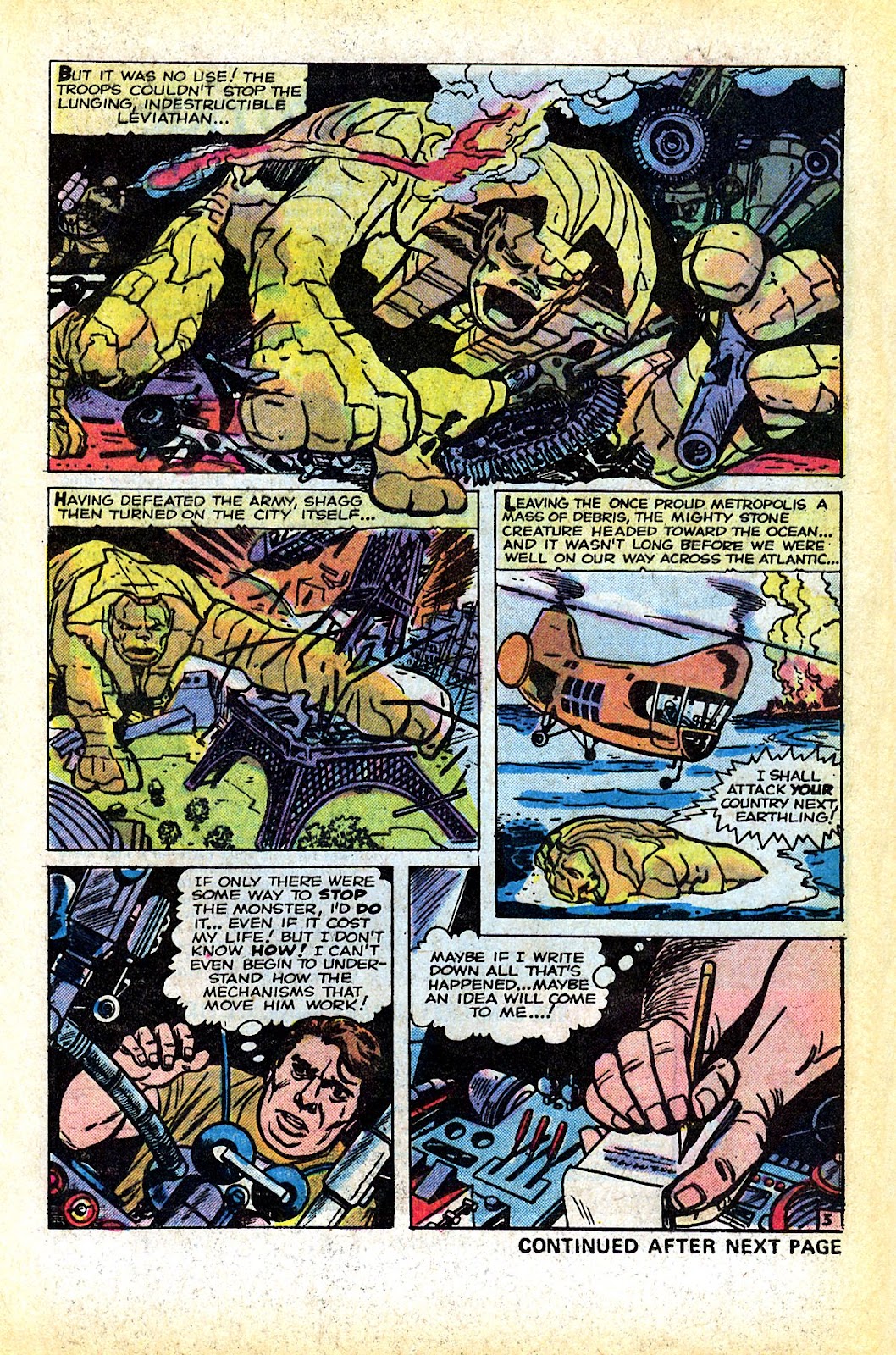 Tomb of Darkness Issue #18 - Page 21