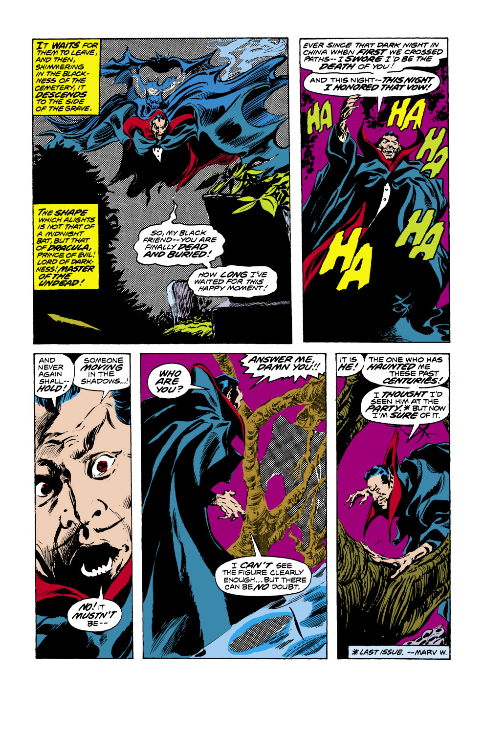 Tomb of Dracula (1972) Issue #52 - Page 4