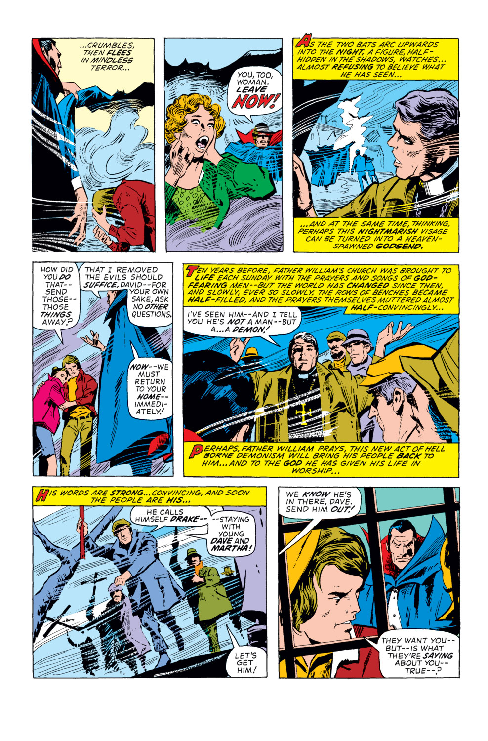 Tomb of Dracula (1972) Issue #9 - Page 18