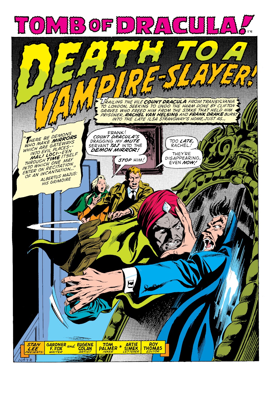 Tomb of Dracula (1972) _The Complete Collection 1 (Part 1) - Page 95
