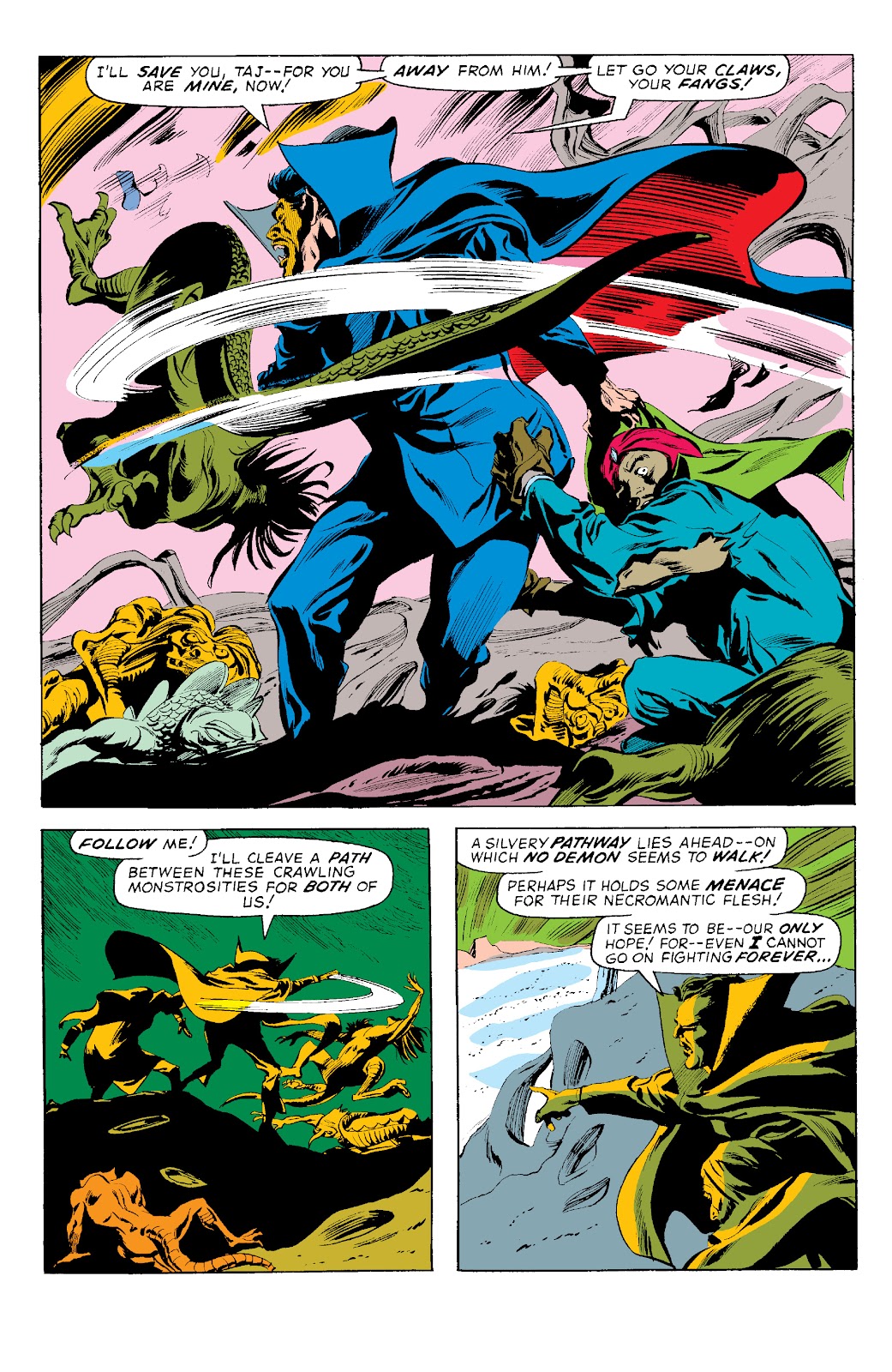 Tomb of Dracula (1972) _The Complete Collection 1 (Part 1) - Page 98