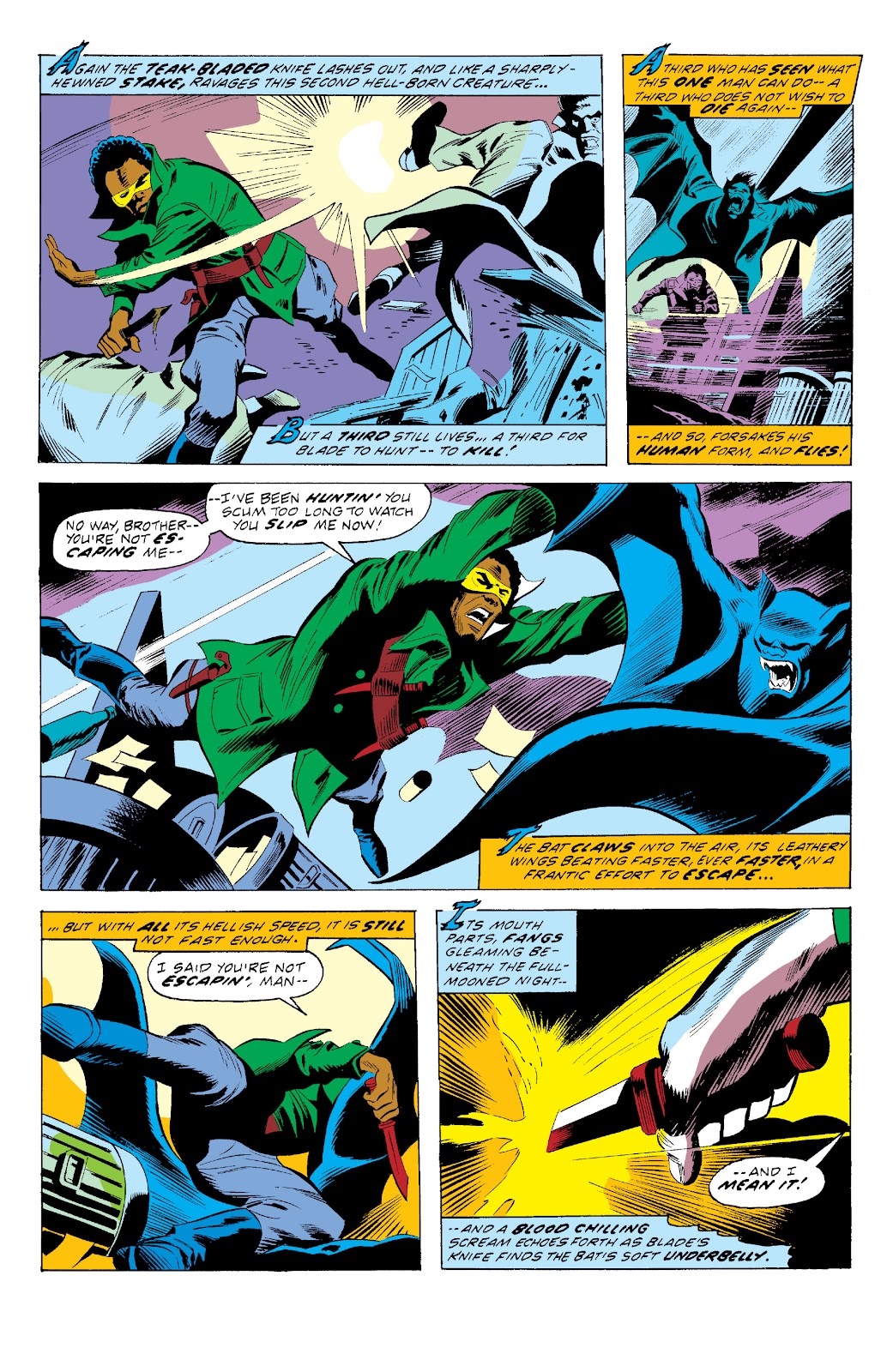 Tomb of Dracula (1972) _The Complete Collection 1 (Part 3) - Page 3