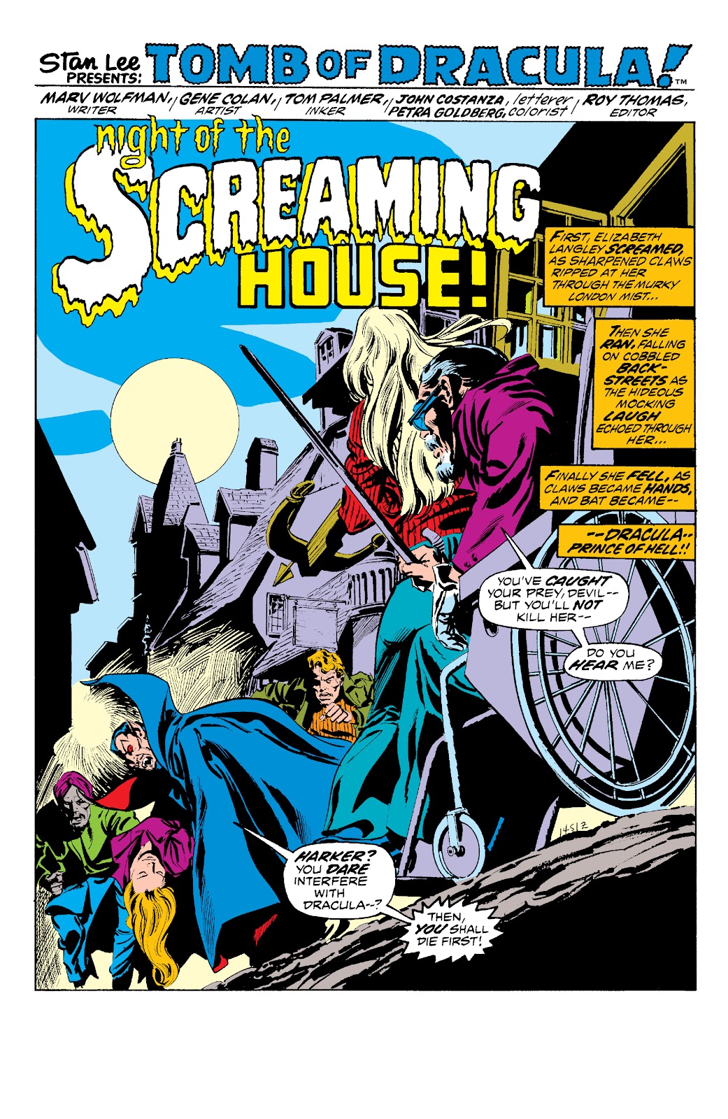 Tomb of Dracula (1972) _The Complete Collection 1 (Part 3) - Page 41