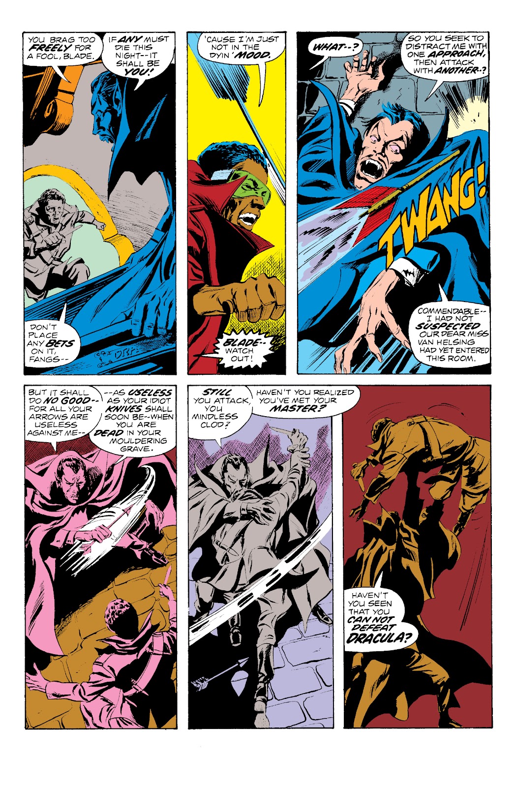 Tomb of Dracula (1972) _The Complete Collection 1 (Part 3) - Page 76