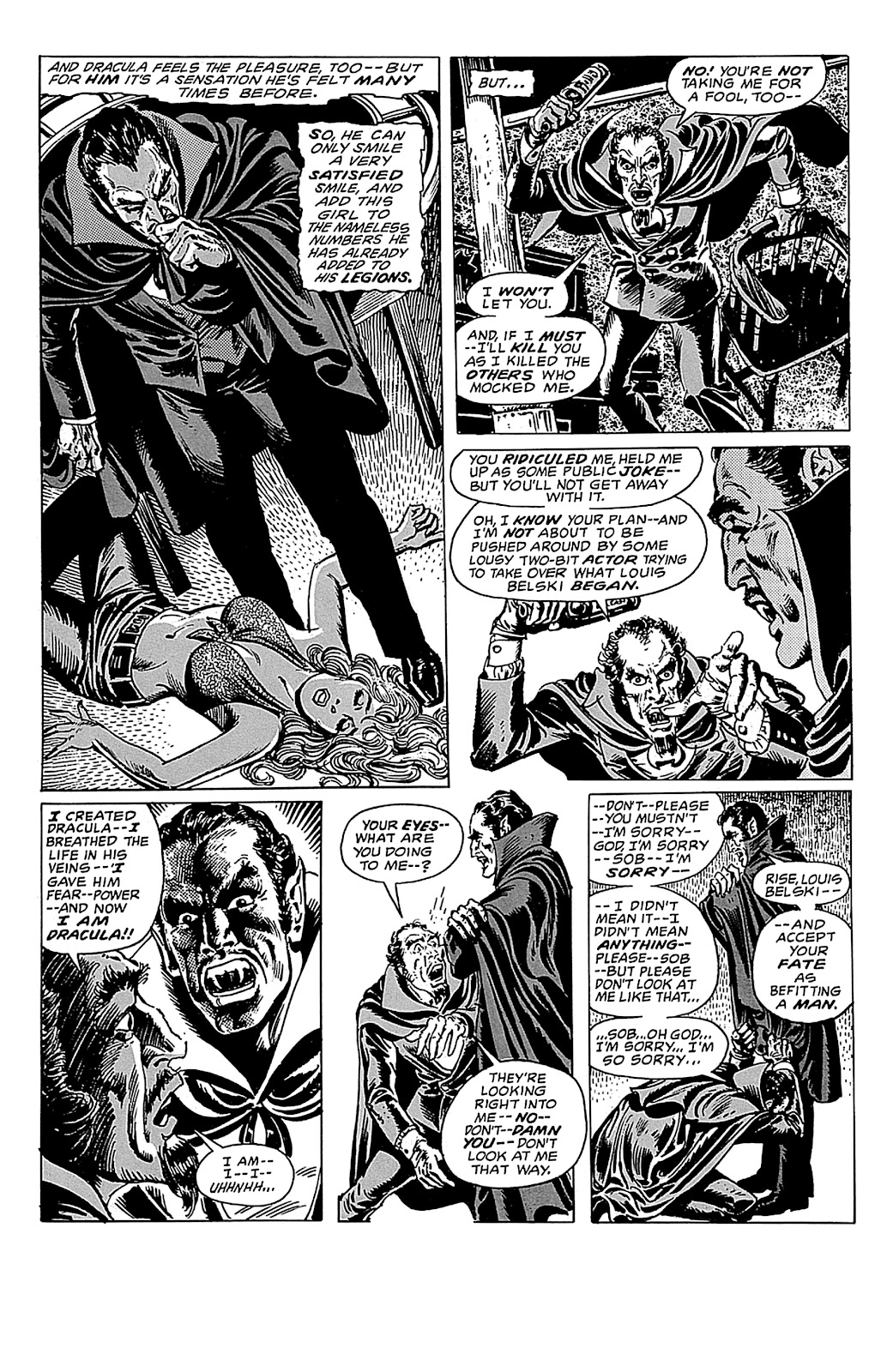 Tomb of Dracula (1972) _The Complete Collection 1 (Part 5) - Page 71