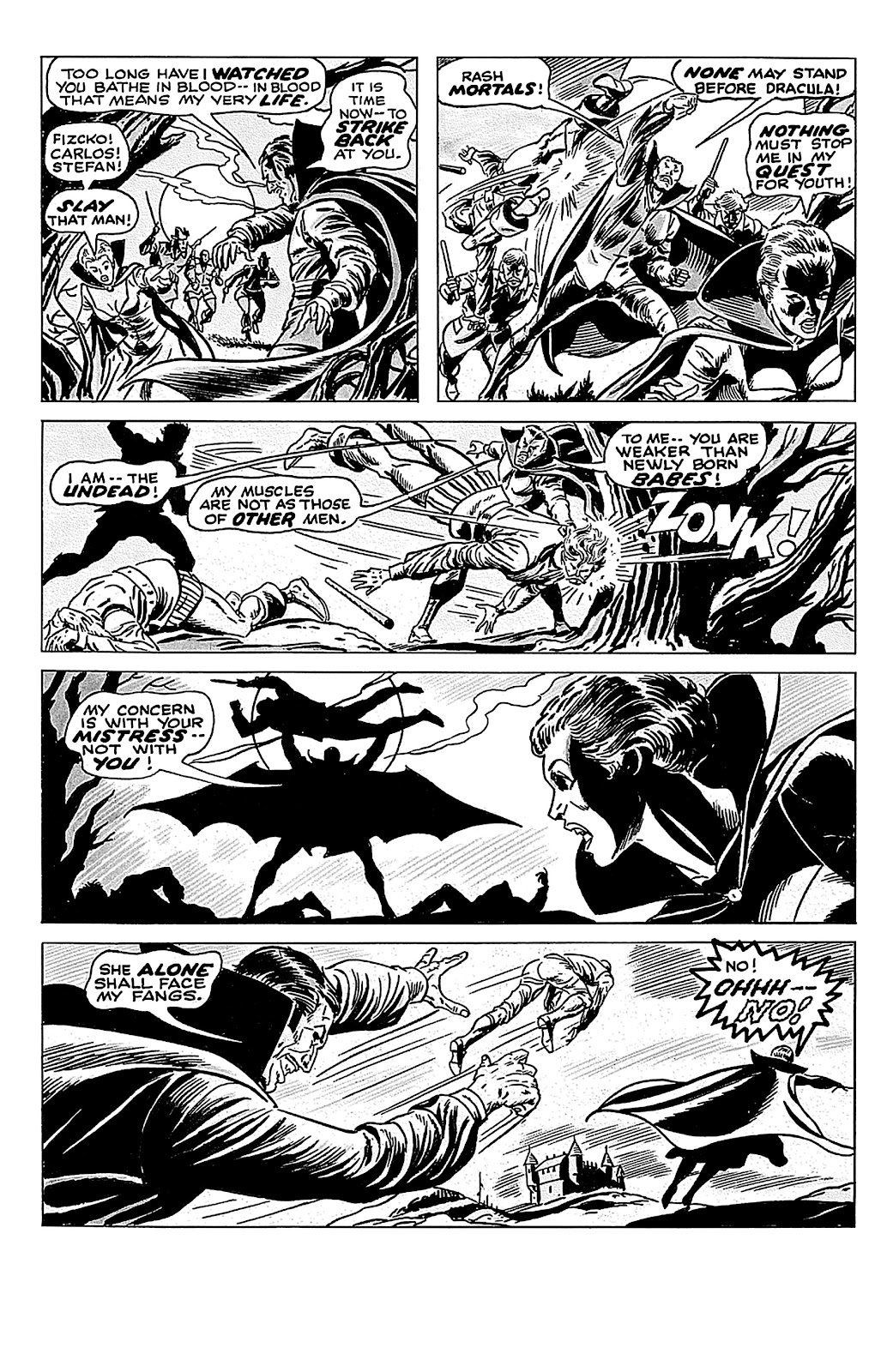 Tomb of Dracula (1972) _The Complete Collection 1 (Part 5) - Page 81