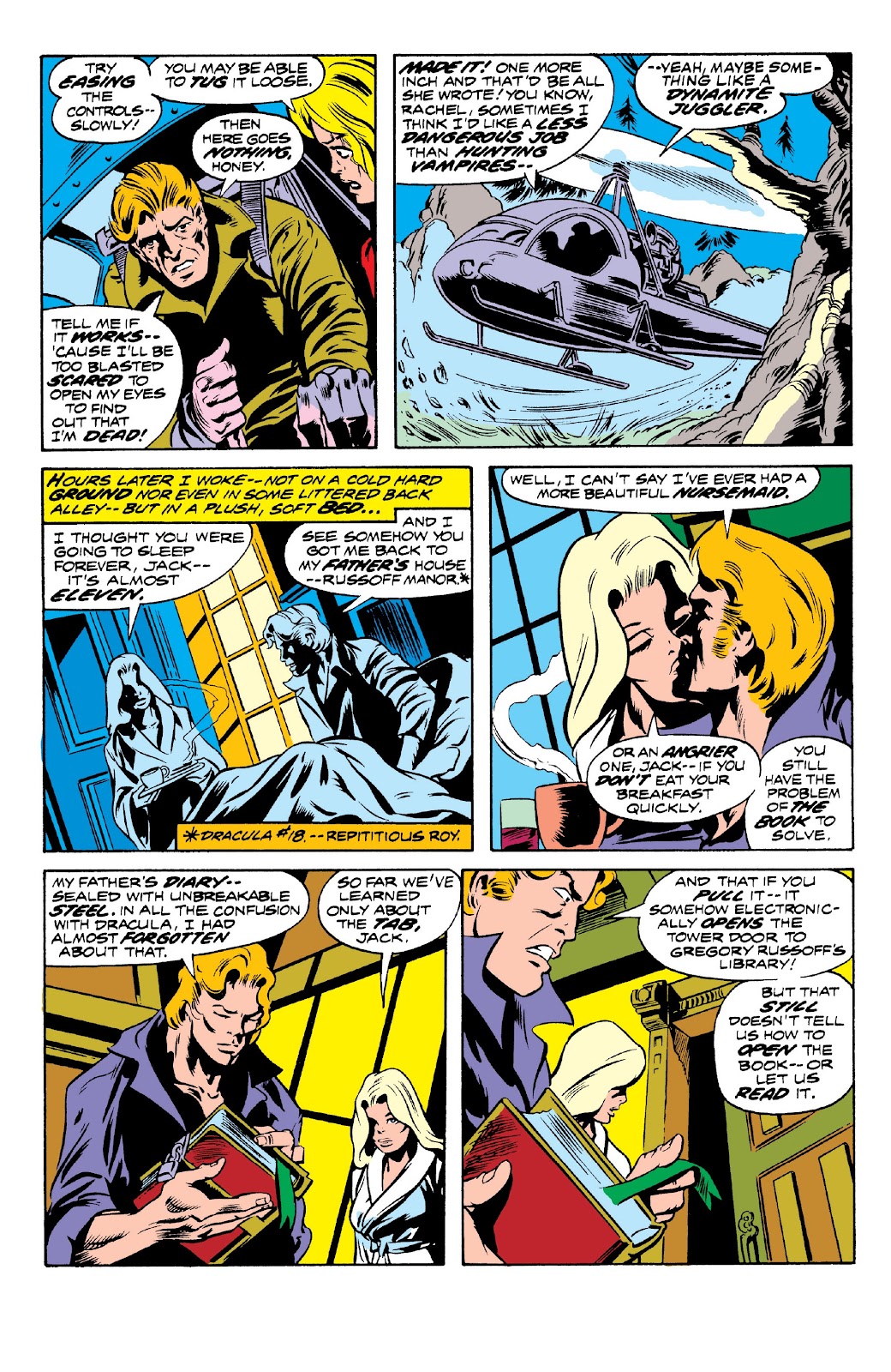 Tomb of Dracula (1972) _The Complete Collection 2 (Part 1) - Page 71