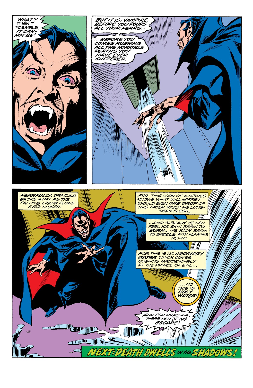 Tomb of Dracula (1972) _The Complete Collection 3 (Part 1) - Page 70