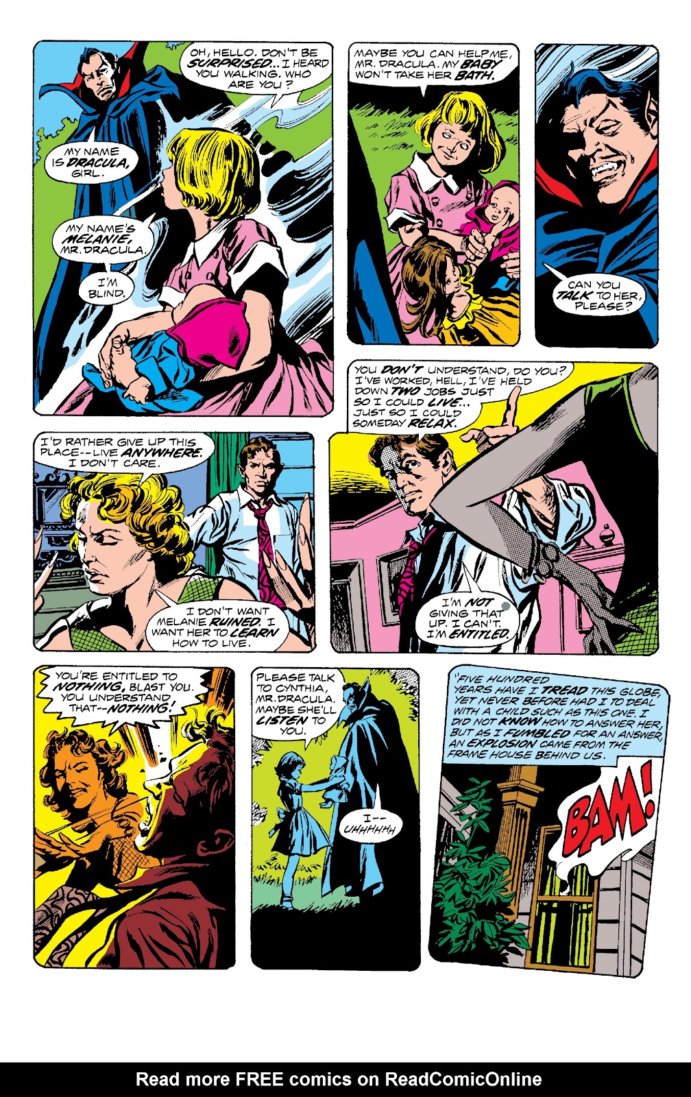 Tomb of Dracula (1972) _The Complete Collection 3 (Part 2) - Page 36