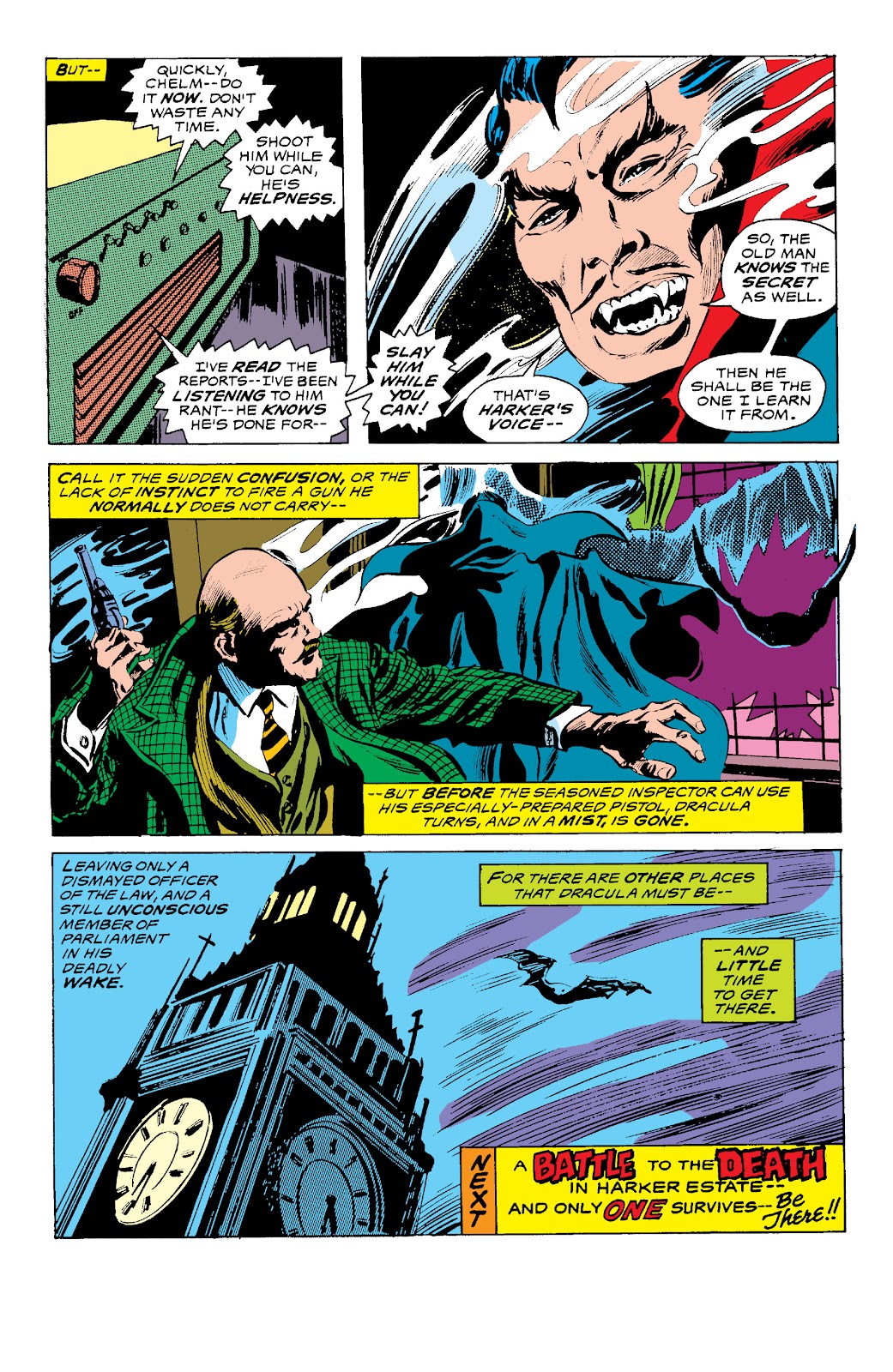Tomb of Dracula (1972) _The Complete Collection 3 (Part 2) - Page 61