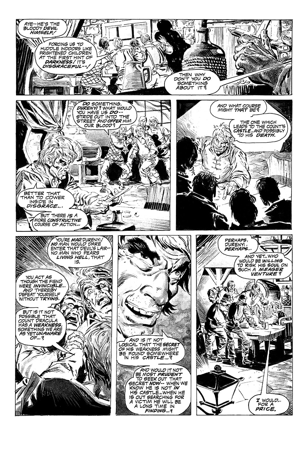 Tomb of Dracula (1972) _The Complete Collection 4 (Part 1) - Page 10