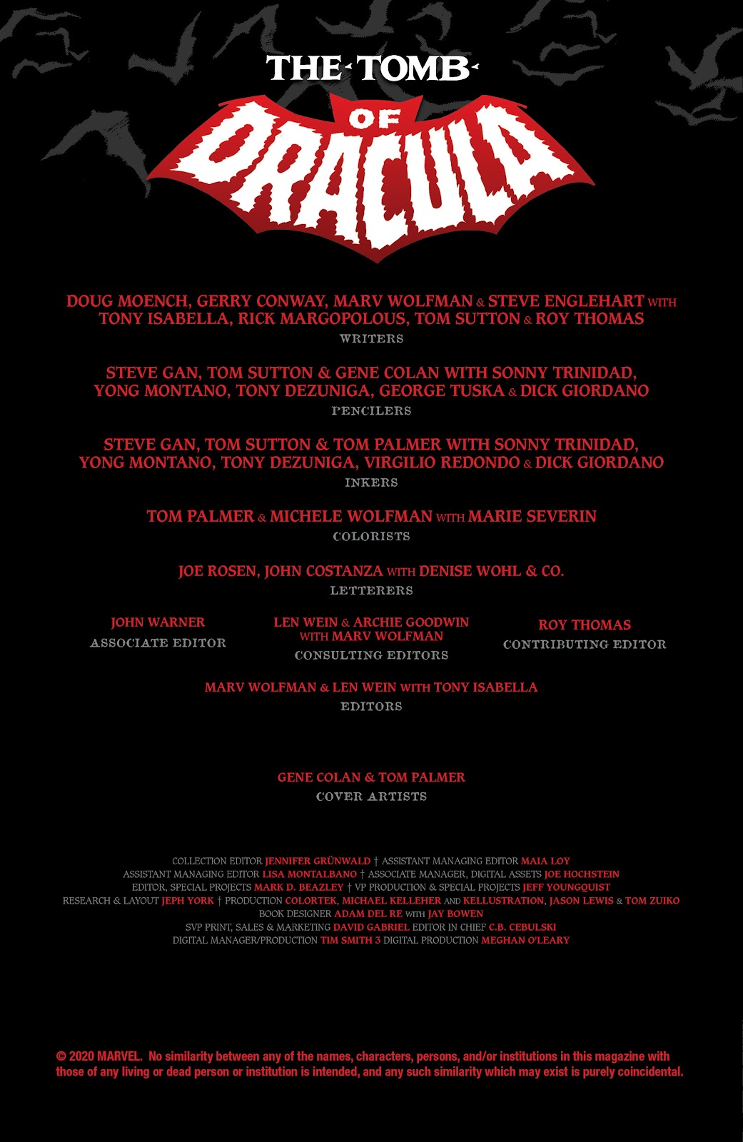 Tomb of Dracula (1972) _The Complete Collection 4 (Part 1) - Page 3