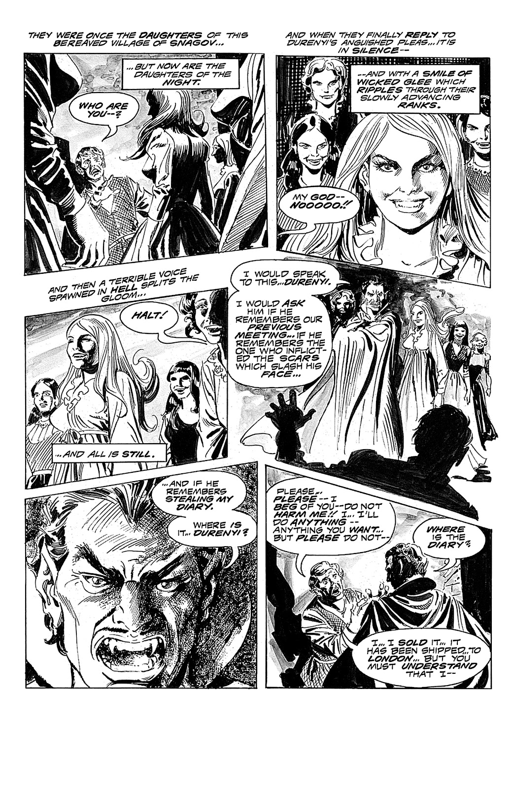 Tomb of Dracula (1972) _The Complete Collection 4 (Part 1) - Page 36