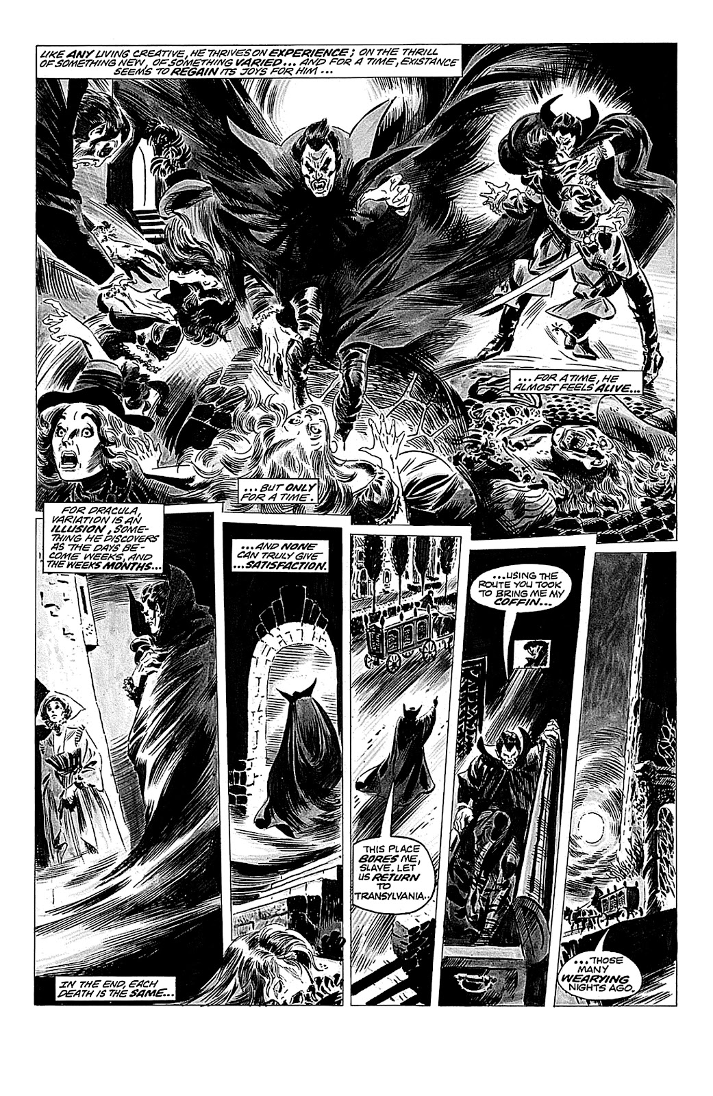 Tomb of Dracula (1972) _The Complete Collection 4 (Part 1) - Page 43