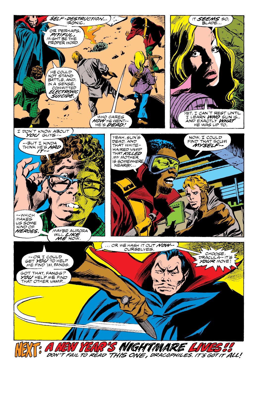 Tomb of Dracula (1972) _The Complete Collection 4 (Part 3) - Page 41