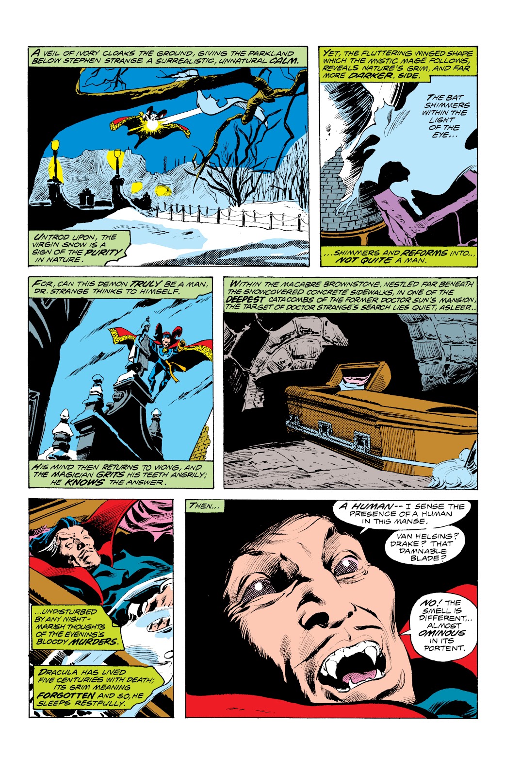 Tomb of Dracula (1972) _The Complete Collection 4 (Part 3) - Page 70