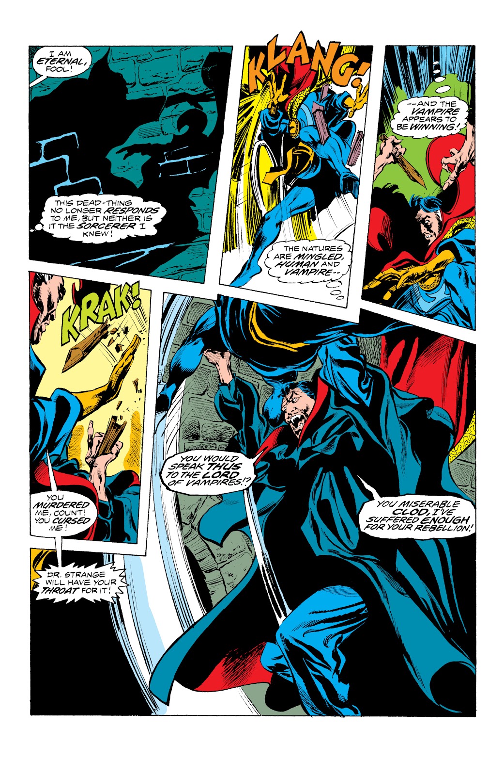 Tomb of Dracula (1972) _The Complete Collection 4 (Part 3) - Page 92